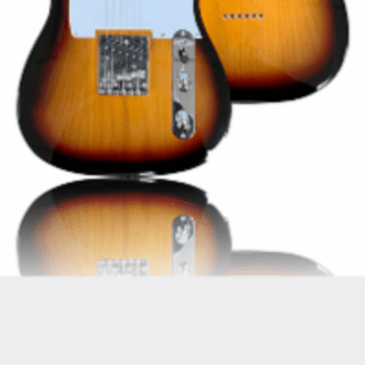 Fretlight  FG-623 Tele body Electric Guitar 2022 Sunburst