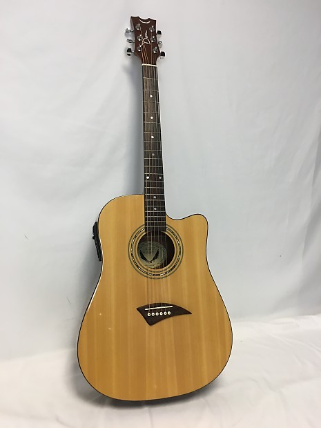 Dean aep discount acoustic electric guitar