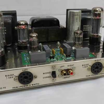 Vintage Classic 1961 Dynaco Dynakit ST-70 Tube Stereo Power Amp ! NICE &  CLEAN! | Reverb