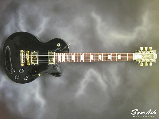 Gibson Les Paul Studio Gold Series 2013 Ebony | Reverb
