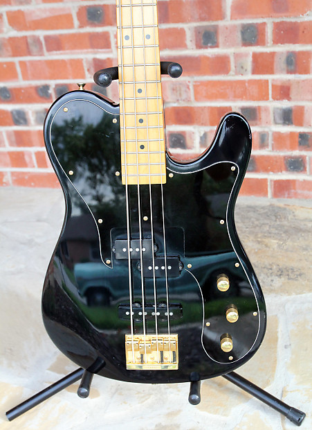 フェルナンデス TEB FERNANDES TEJ-DELUXE SUS BLK <フェルナンデス