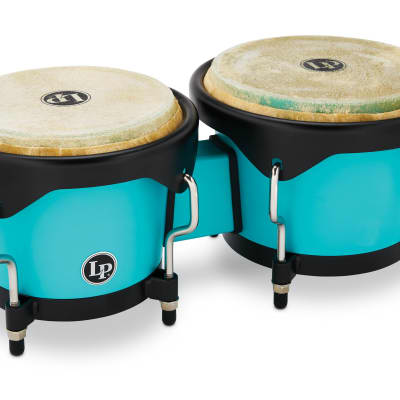 Latin Percussion Deluxe Bongo Bag (LP5420) - Wheeled Carry Case For Bongos