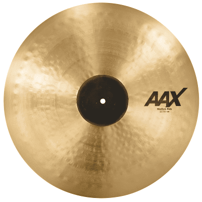 Sabian 22" AAX Medium Ride Cymbal