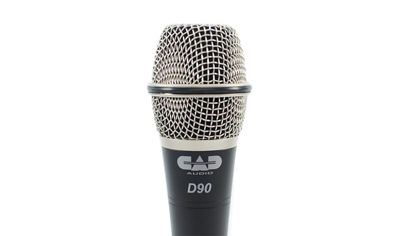 CAD D90 Supercardioid Dynamic Vocal Mircophone image 1