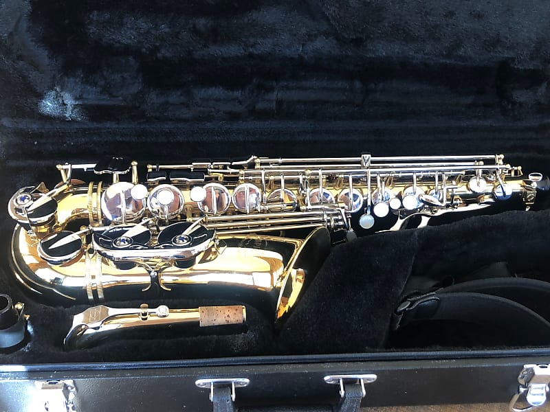 Jupiter Alto Saxophone JAS769 with Case Reverb