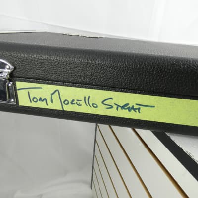 Fender The Tom Morello "Soul Power" Stratocaster® 2020 - Gloss Polyester image 16