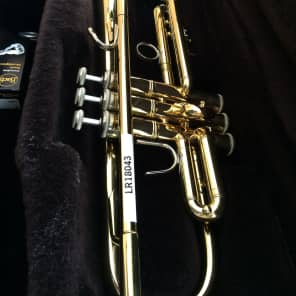 Bach LR18043 (Used), Bb Trumpet, Reverse, Lacquer, #43 Bell image 1