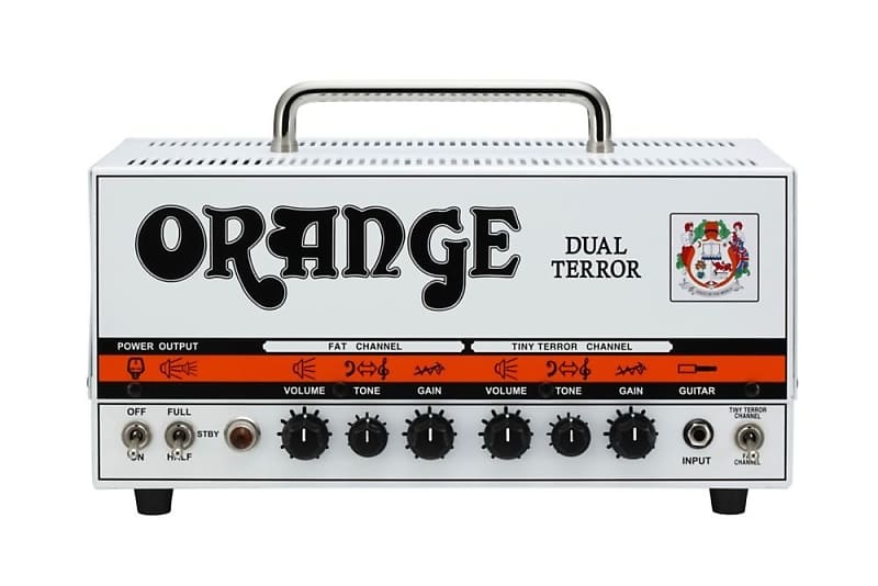 Orange Amps Electric Guitar Power Amplifier, Multicolored (DT30H) image 1
