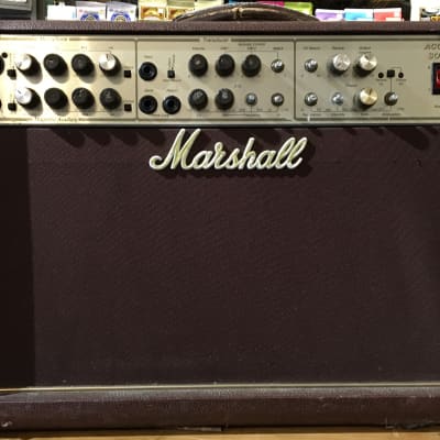 Marshall Acoustic Soloist AS80R 2-Channel 80-Watt 2x10