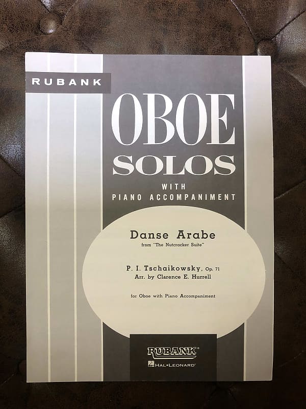 Oboe Solos with Piano from "The Nutcracker Reverb