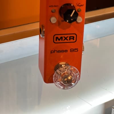 Reverb.com listing, price, conditions, and images for mxr-phase-95