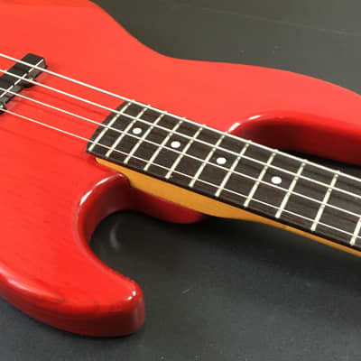 Fender Japan JBR-80R Active Pickups Jazz Bass Made in Japan late 80's image 3