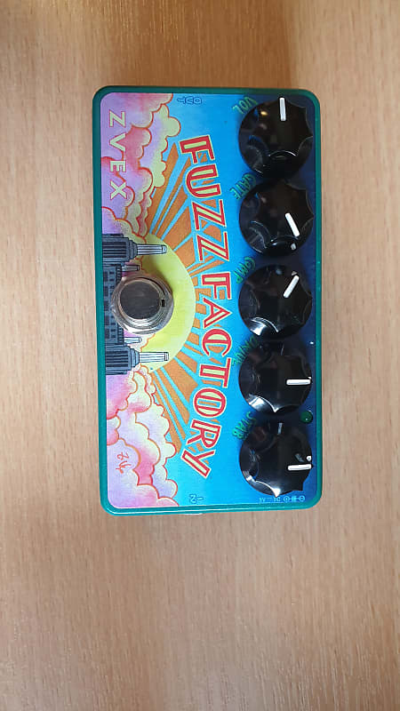 Zvex Fuzz Factory Vexter