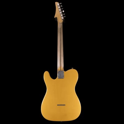 Siggi Braun T Style Relic Guitar in Butterscotch Blonde, Pre-Owned image 4
