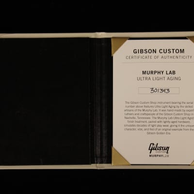 Gibson Custom Murphy Lab 1963 SG Special Reissue Lightning Bar Ultra Light Aged (#343) image 16