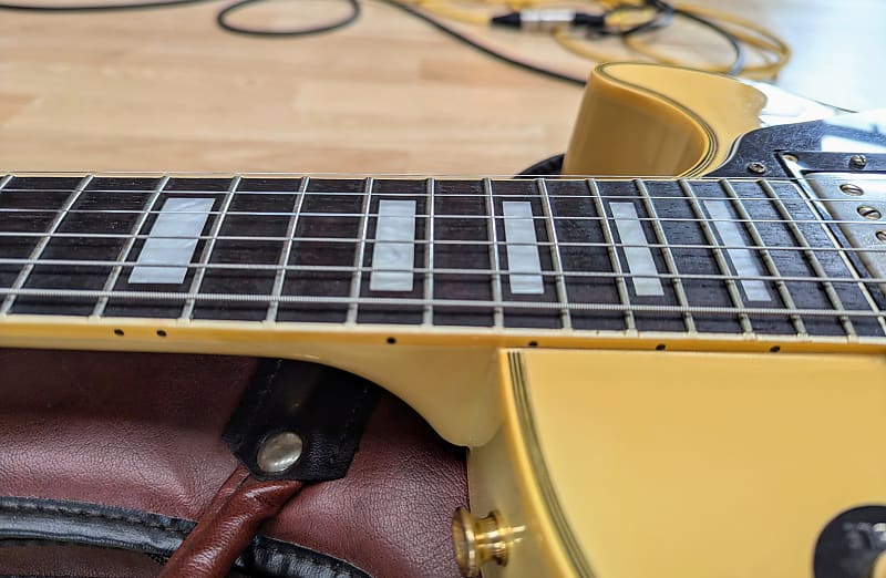 80’s burny LesPaul custom 日本製フルカスタムエイジド 1980's Burny Les Paul Custom Made in Japan with Upgrades