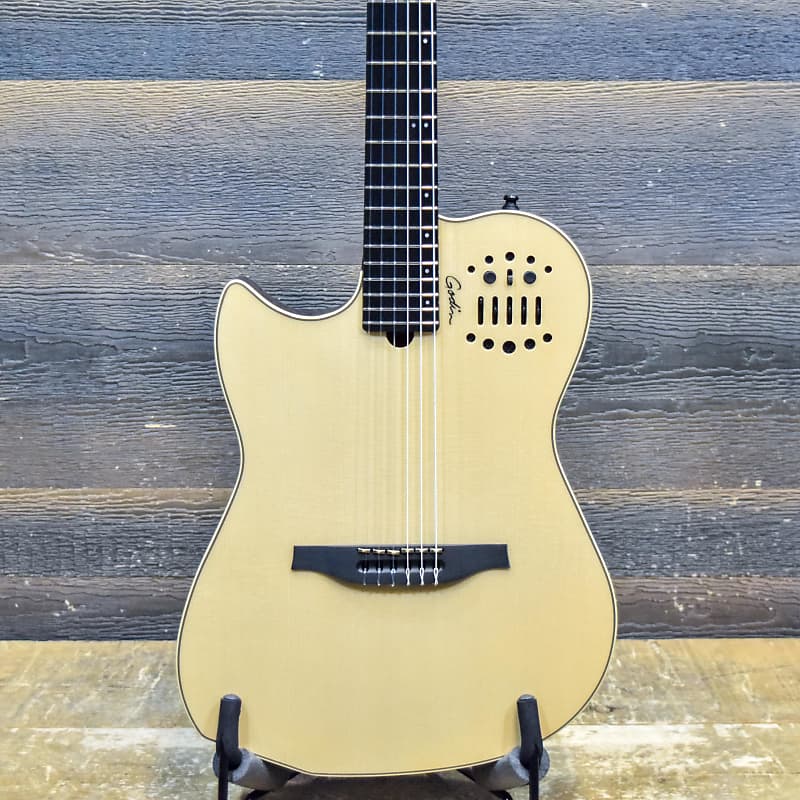 Godin Multiac Nylon SA Left-Handed 