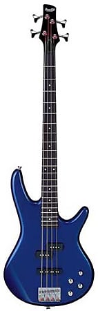 Ibanez GSR200 Gio Electric Bass Guitar Jewel Blue image 1