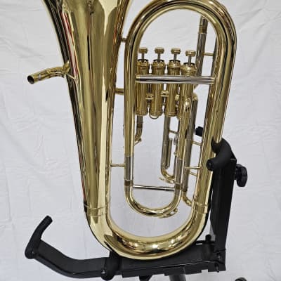 King 2280 4-Valve Euphonium - Brass Lacquer image 7