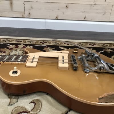 Gibson  Les Paul 2006 Gold top image 4