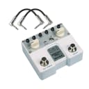 Mooer Reecho Pro Digital Delay Pedal with Patch Cables and Clip-on Tuner