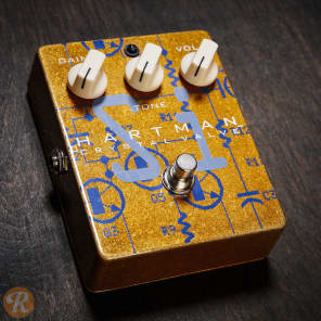 ギター HARTMAN BC108 SILICON FUZZ Hartman BC108 Silicon Fuzz - YouTube