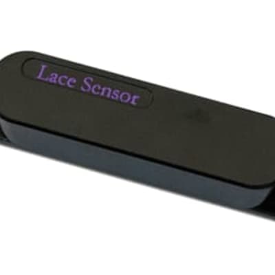Lace Sensor Purple Single Coil Pickup Regular Black | Reverb