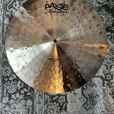 Paiste 20” Masters Dark Crisp Ride Cymbal image 2