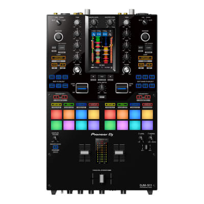 Pioneer DJ DJM-S11 Professional Scratch Style 2-Channel DJ Mixer image 3