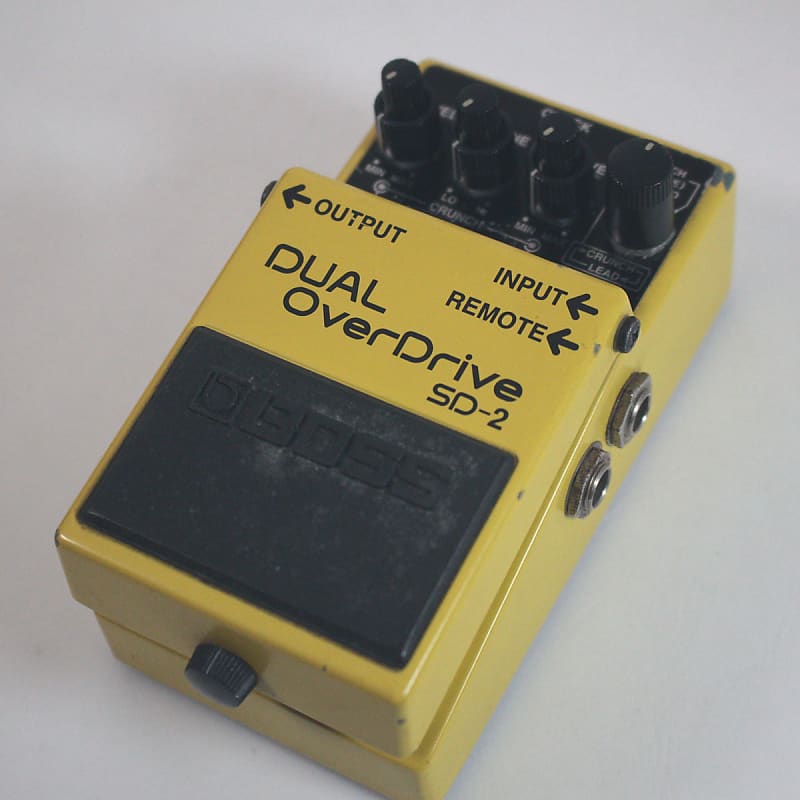 Boss SD-2 Dual Overdrive