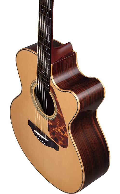 Yamaha LJX-26C Handcrafted All Solid Ac/Elec Guitar (LJX26C)