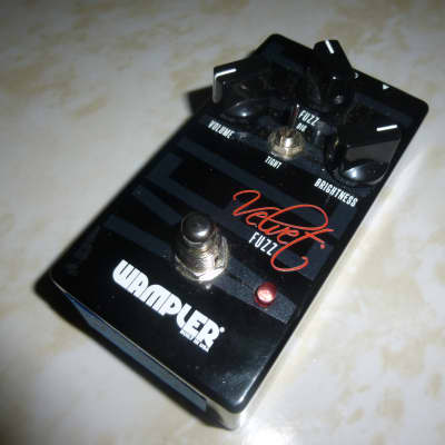 Wampler Velvet Fuzz Pedal