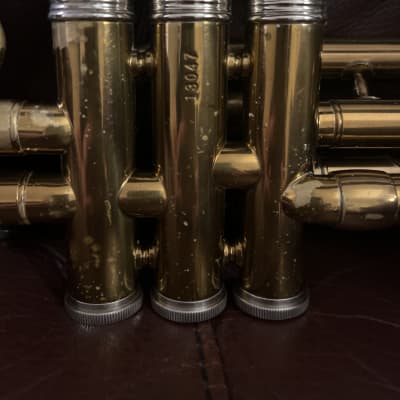 Selmer (Conn) Signet Bb cornet SN 13047 (.460 bore) image 14