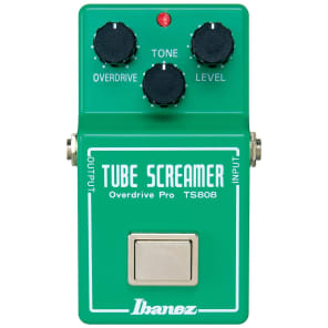 Ibanez TS-808 Tube Screamer Pro Bundle w/ Truetone 1 Spot Space Saving 9v Adapter image 2