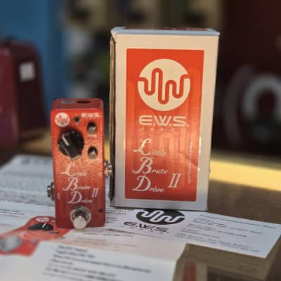 Reverb.com listing, price, conditions, and images for ews-brute-drive-2