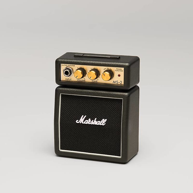 Achat Marshall MS-2 Micro Amp Mini amplificateur 2 Watts pour Guitare