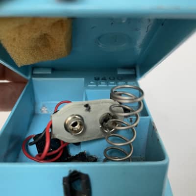 Boss CE-2 chorus pedal 1980s Blue image 3