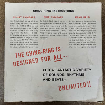 Vintage Ralph Kester Classic Ching Ring image 8