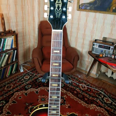 Musima Deluxe 25K GDR Rare Vintage Electric Guitar USSR DDR Les Paul image 3