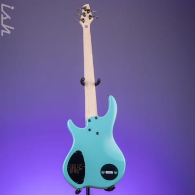Dingwall NG-3 5-String Bass Guitar Matte Celestial Blue image 6