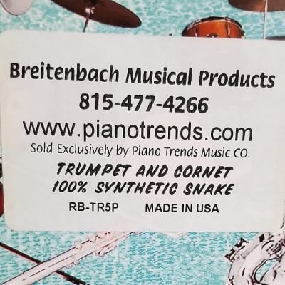 Breitenbach Trumpet Cleaning Snake image 1