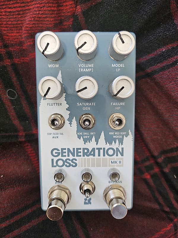 Chase Bliss Audio Generation Loss MKII