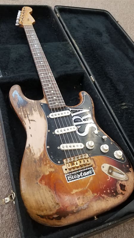 Fender 62 Stratocaster Reissue SRV #1 Relic image 1