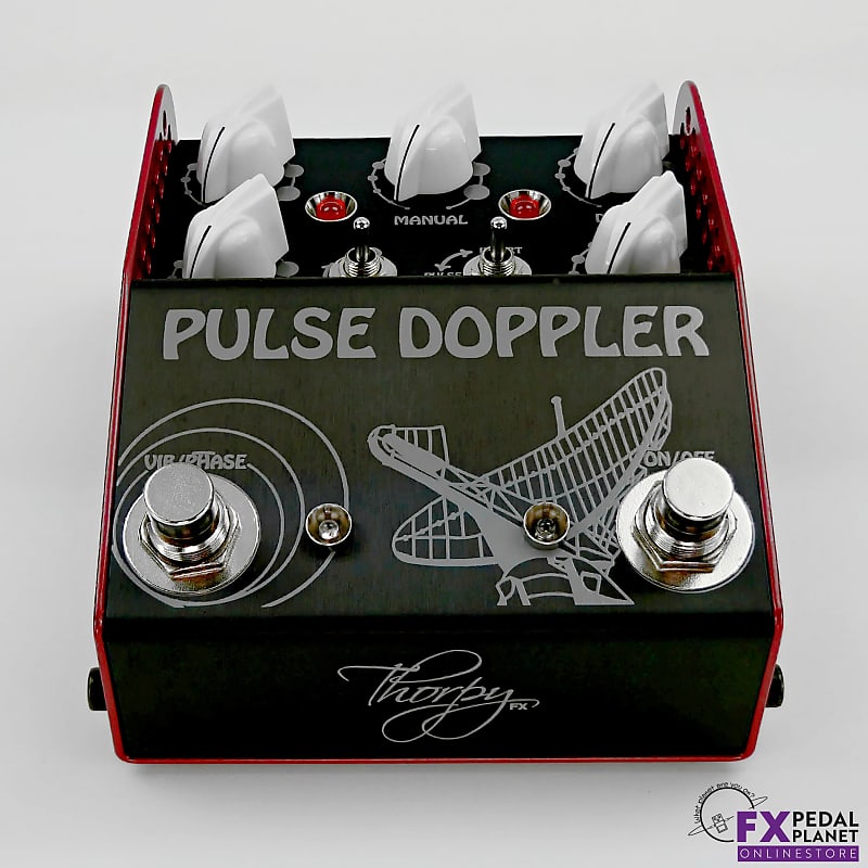 Thorpy FX Pulse Doppler Phaser Pedal – Chicago Music Exchange