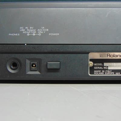 Roland E-15 Intelligent Synthesizer image 9