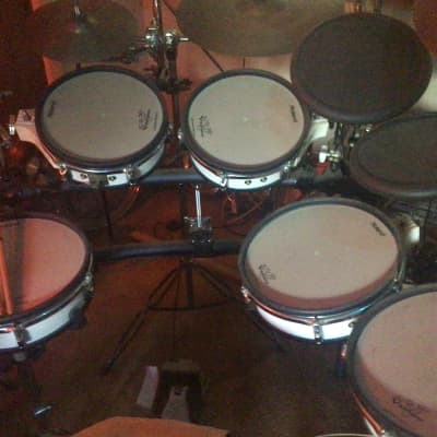 Roland V drums electronic 2022 - White