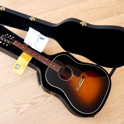 2001 Gibson J-45 1963 Vintage Reissue Dreadnought Acoustic Guitar