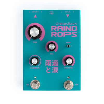 Reverb.com listing, price, conditions, and images for dreadbox-raindrops