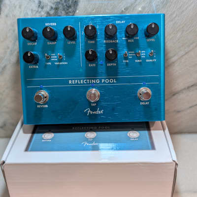 その他 Fender Reflecting Pool Delay/Reverb Reflecting Pool® Delay & Reverb – Fender