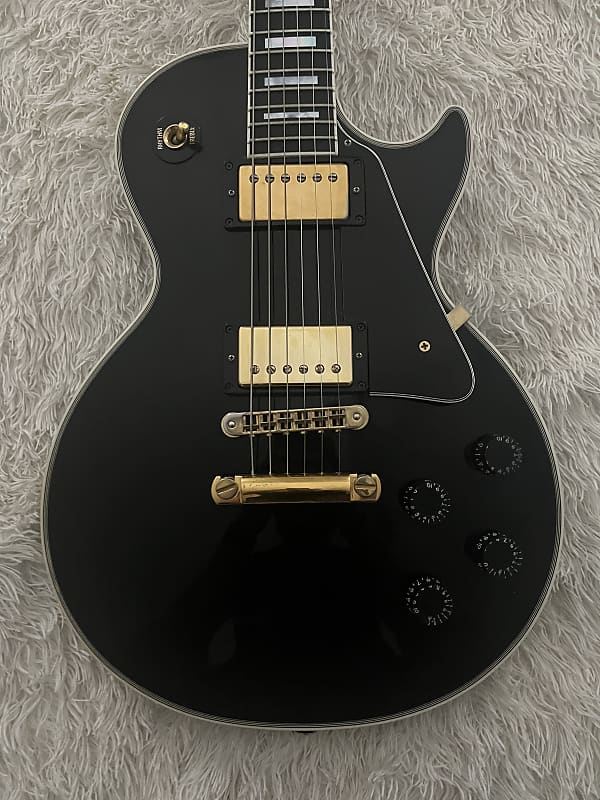 Gibson Les Paul Custom 2003 Ebony image 1